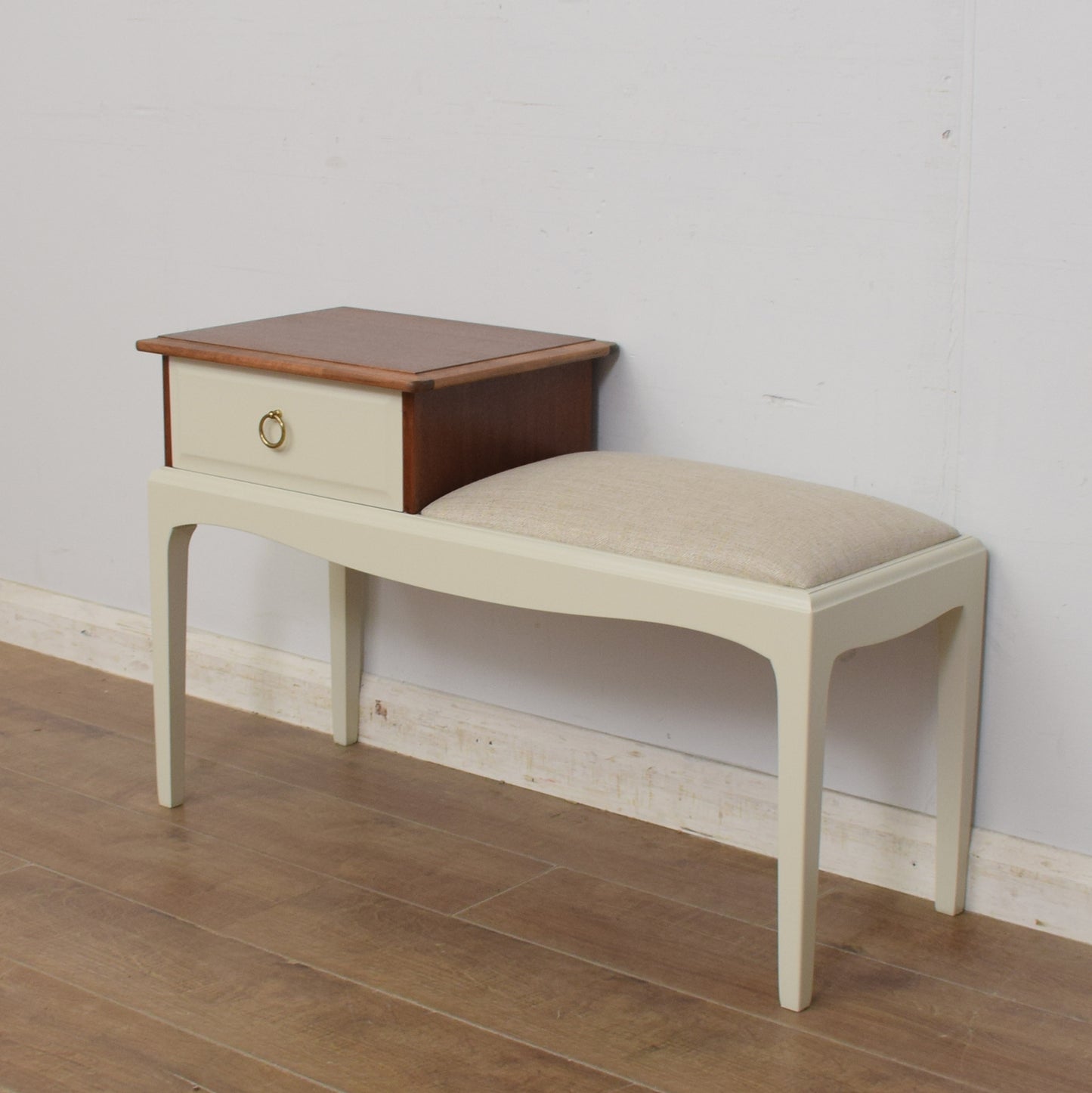 Painted Stag Telephone Seat