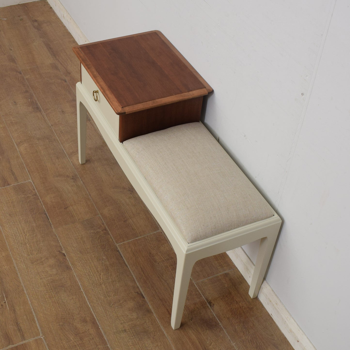 Painted Stag Telephone Seat