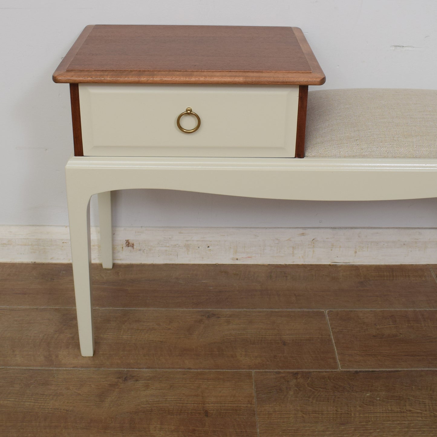 Painted Stag Telephone Seat