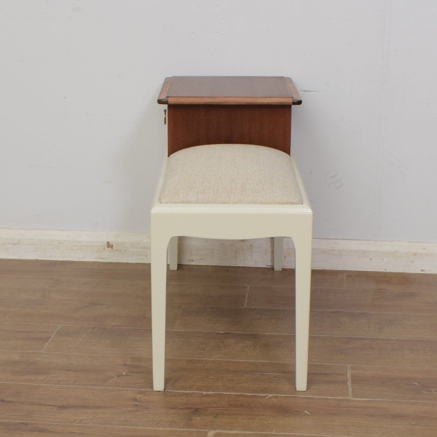 Painted Stag Telephone Seat