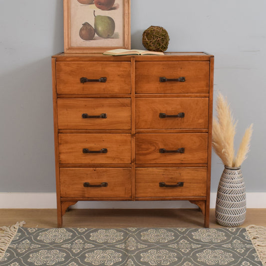 Restored Pine Chest of Drawers