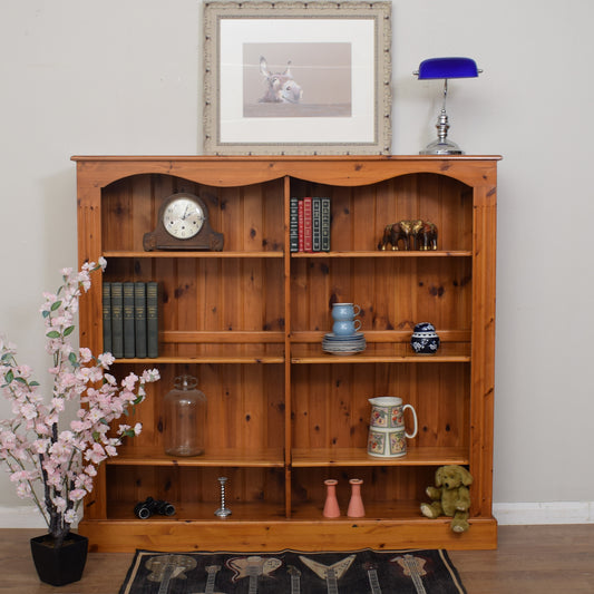 Restored Pine Bookcase