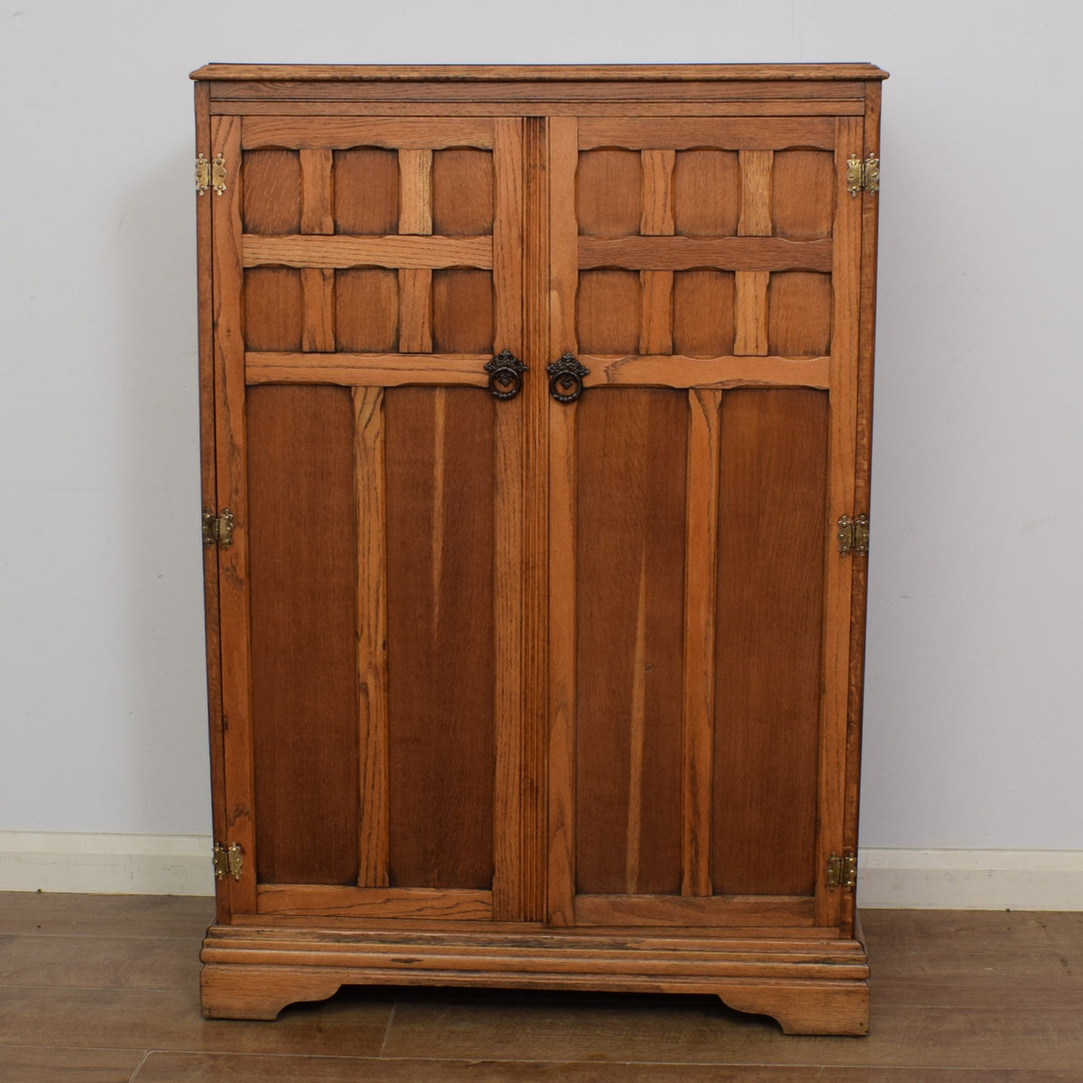 Restored Oak Wardrobe / Linen Cupboard
