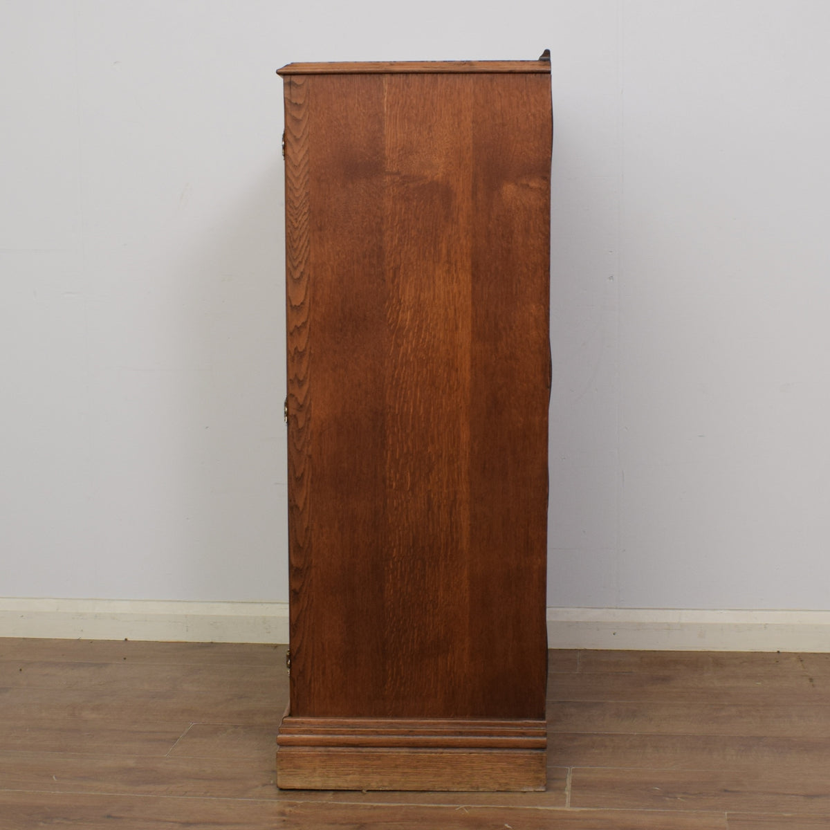 Restored Oak Wardrobe / Linen Cupboard