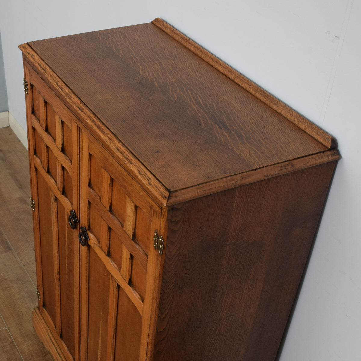 Restored Oak Wardrobe / Linen Cupboard