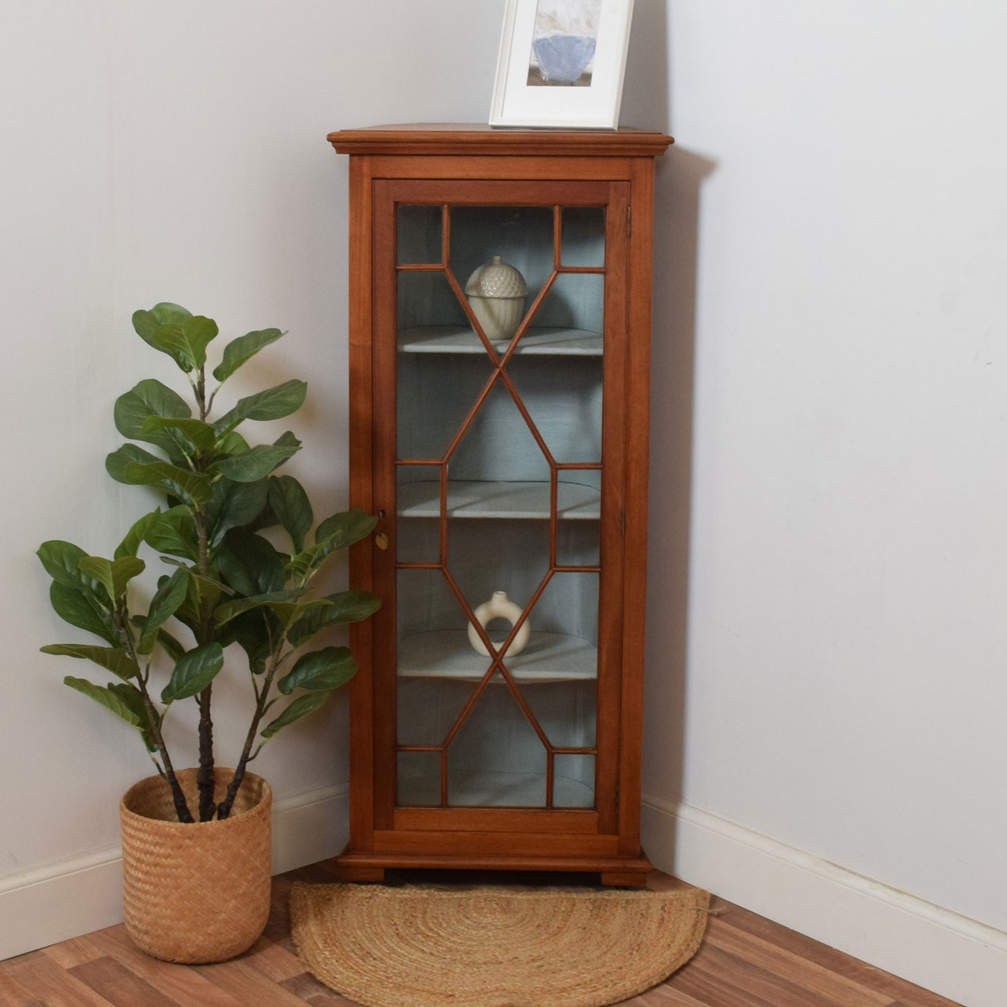 Glazed Boat Cupboard