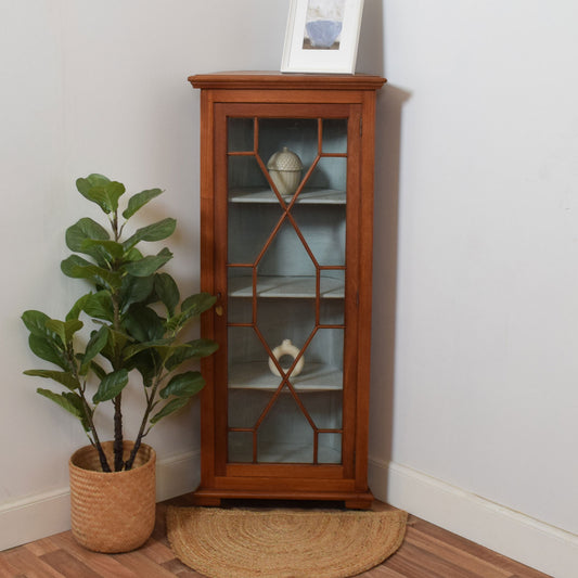 Glazed Boat Cupboard