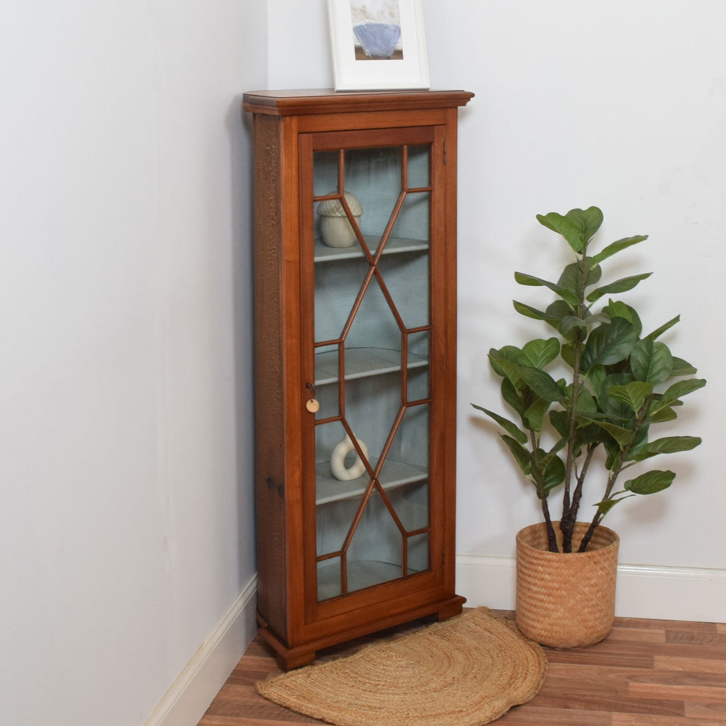 Glazed Boat Cupboard