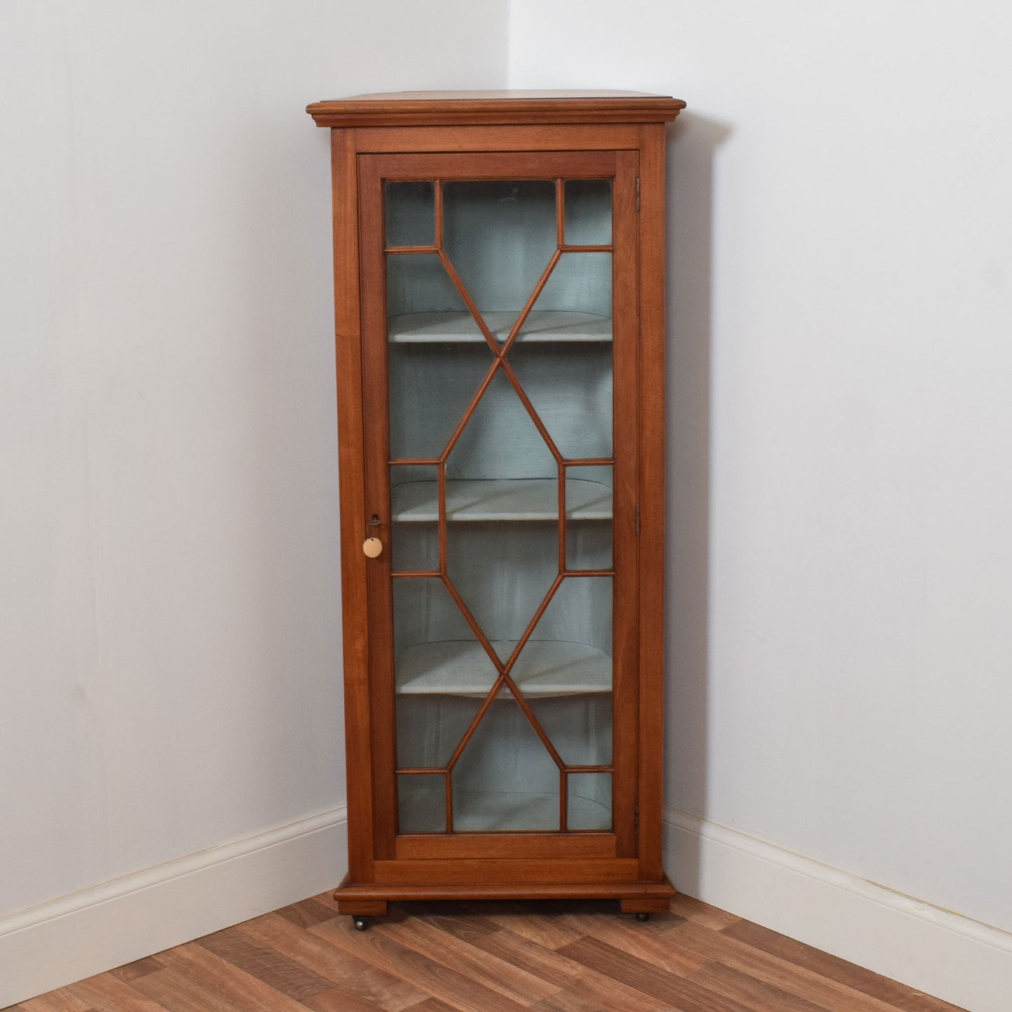 Glazed Boat Cupboard