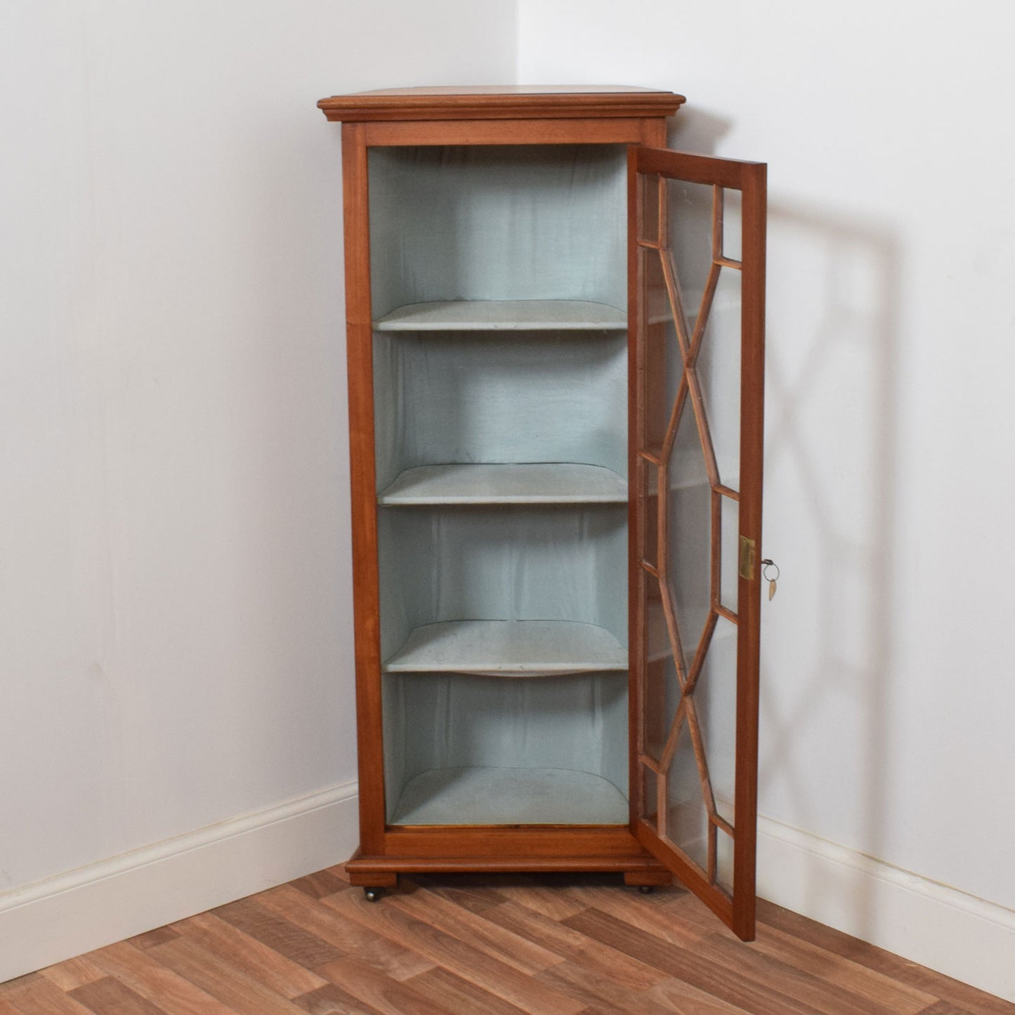 Glazed Boat Cupboard