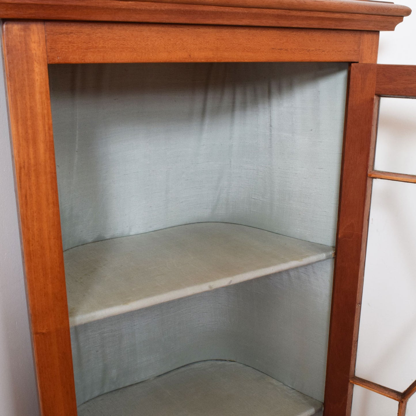 Glazed Boat Cupboard