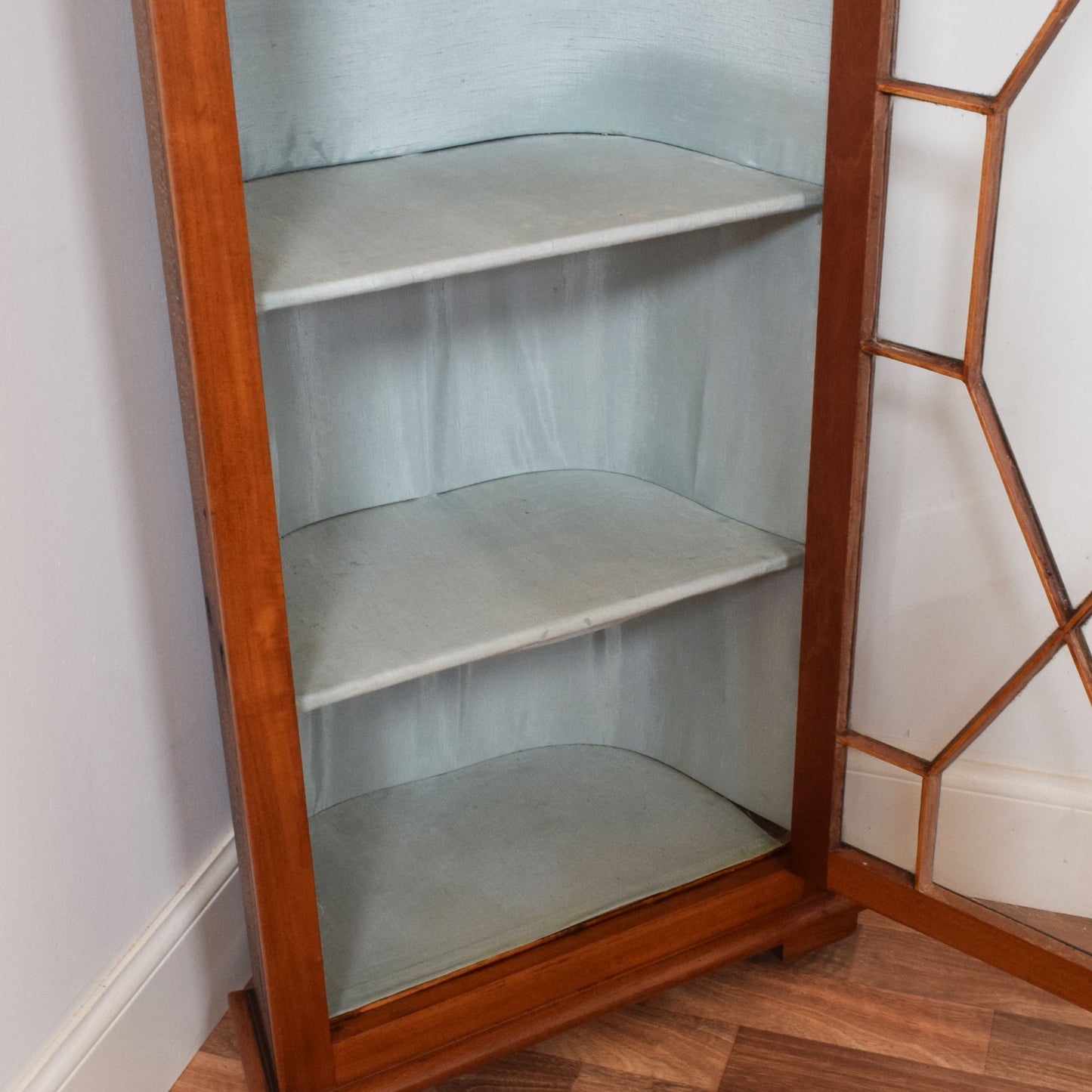 Glazed Boat Cupboard