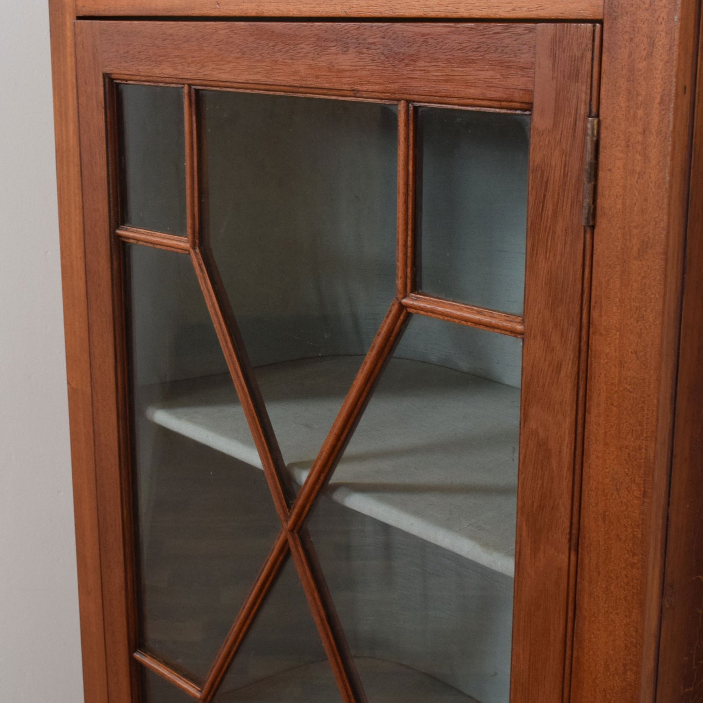 Glazed Boat Cupboard