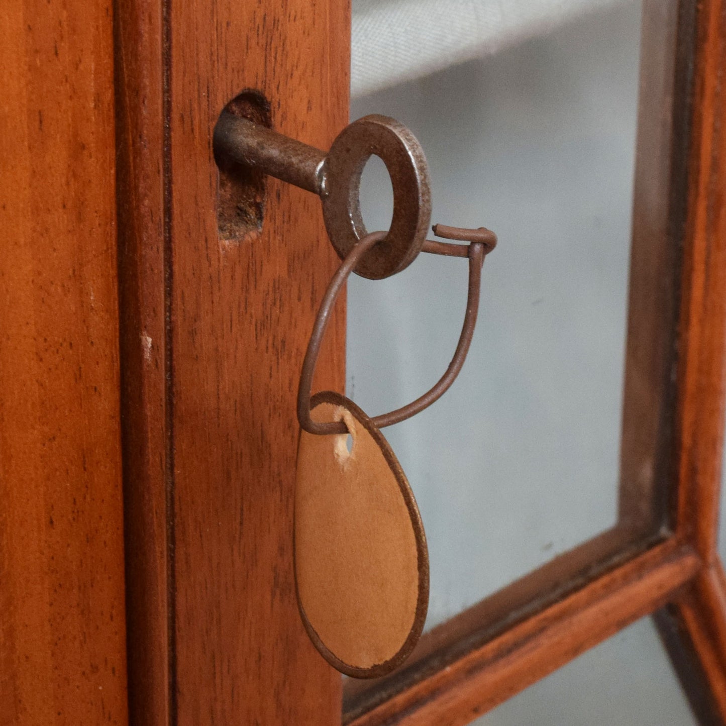 Glazed Boat Cupboard