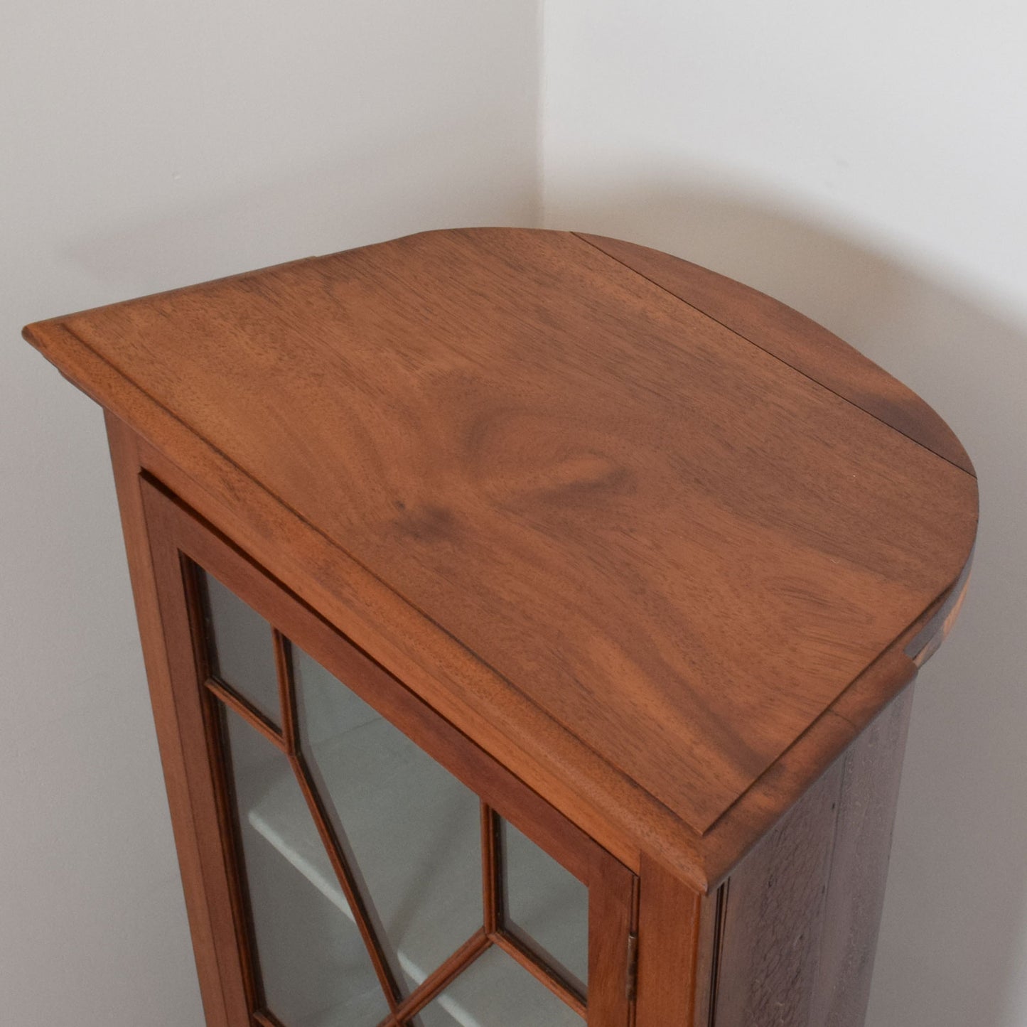 Glazed Boat Cupboard