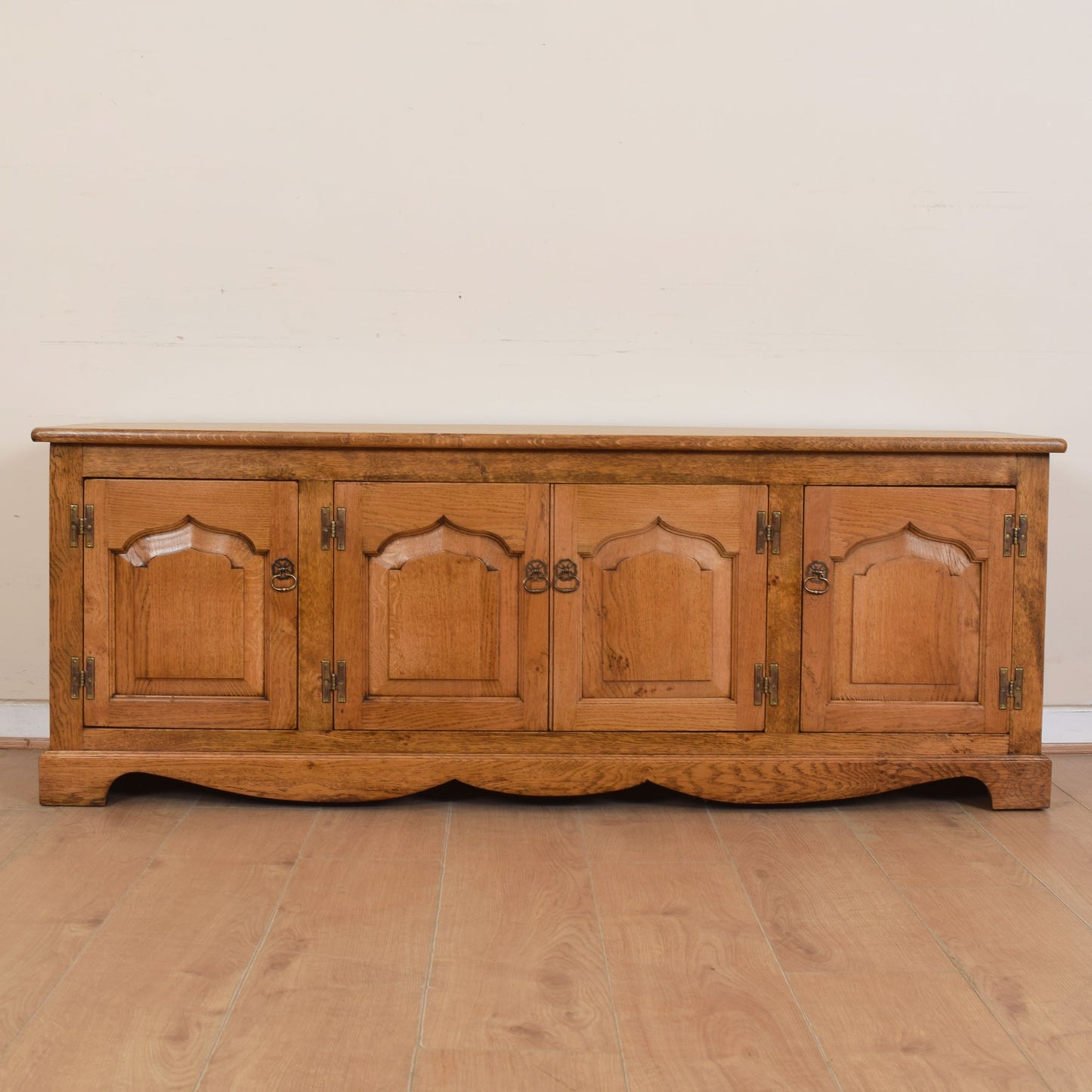 Oak Low Sideboard