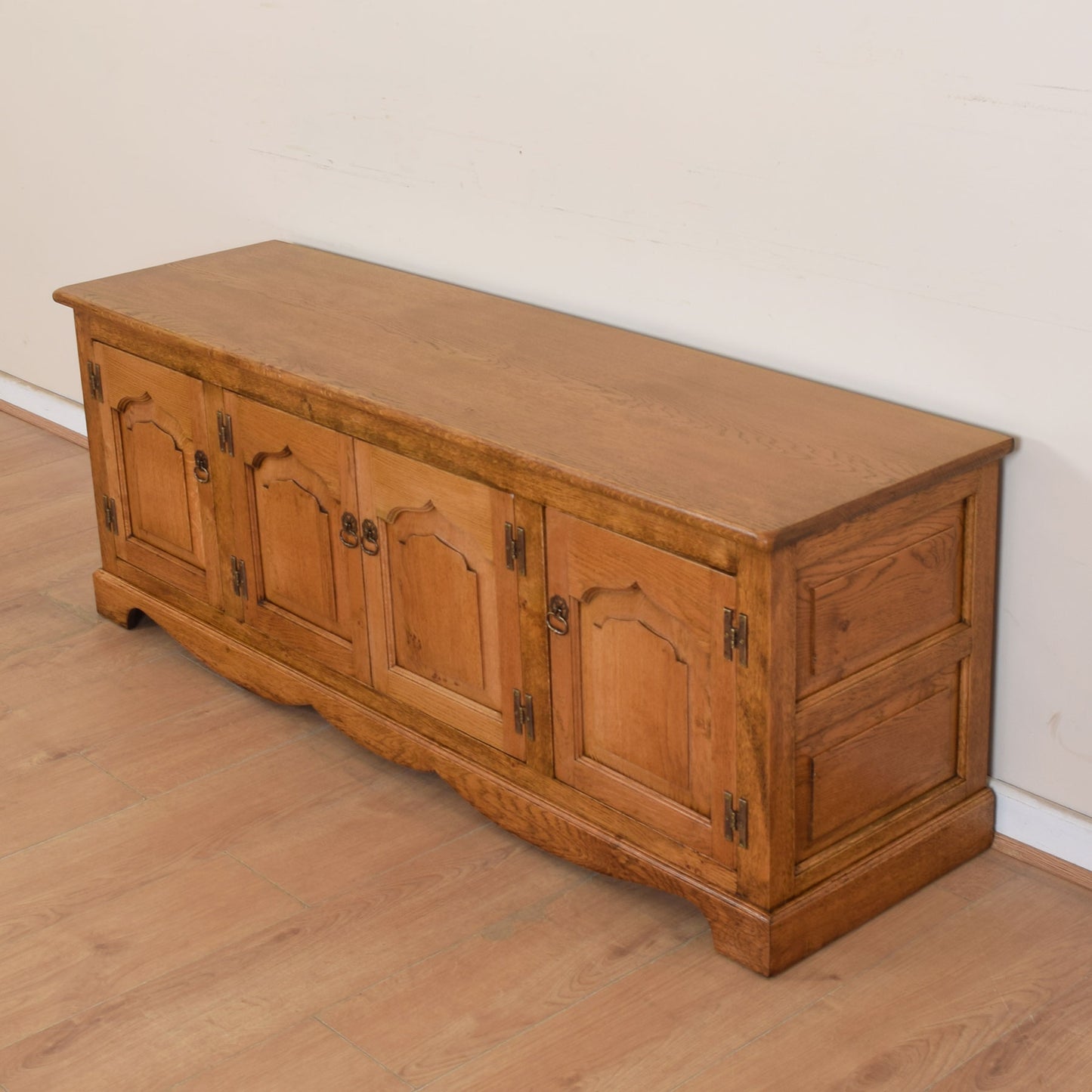 Oak Low Sideboard