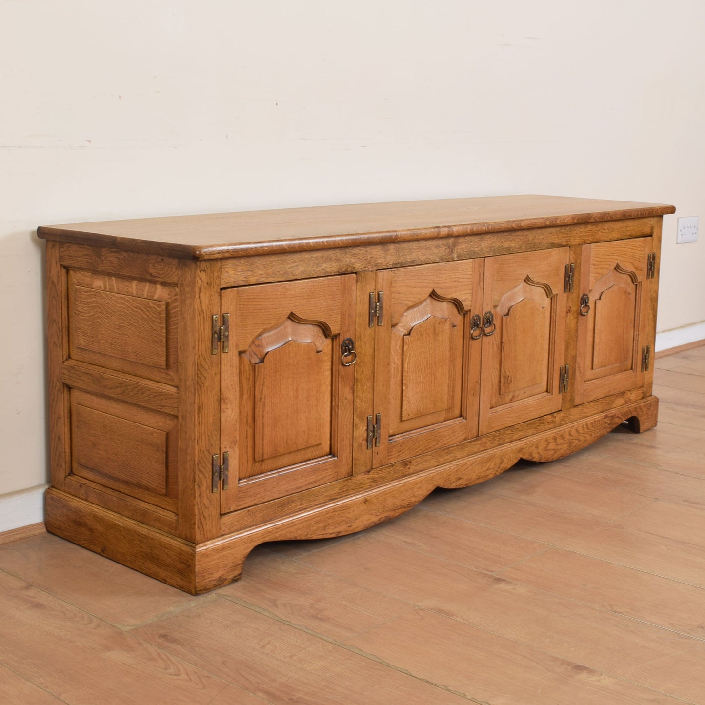 Oak Low Sideboard