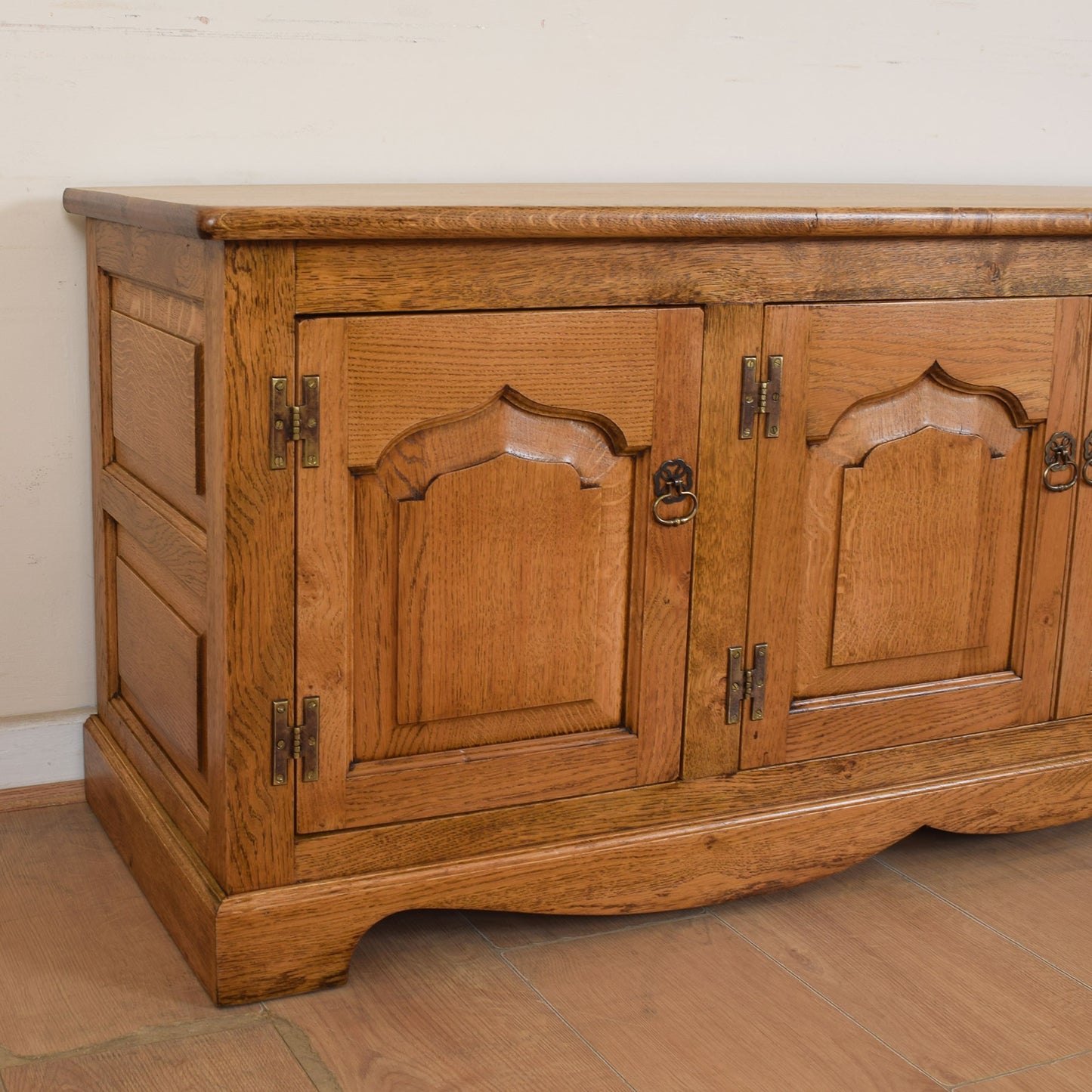Oak Low Sideboard