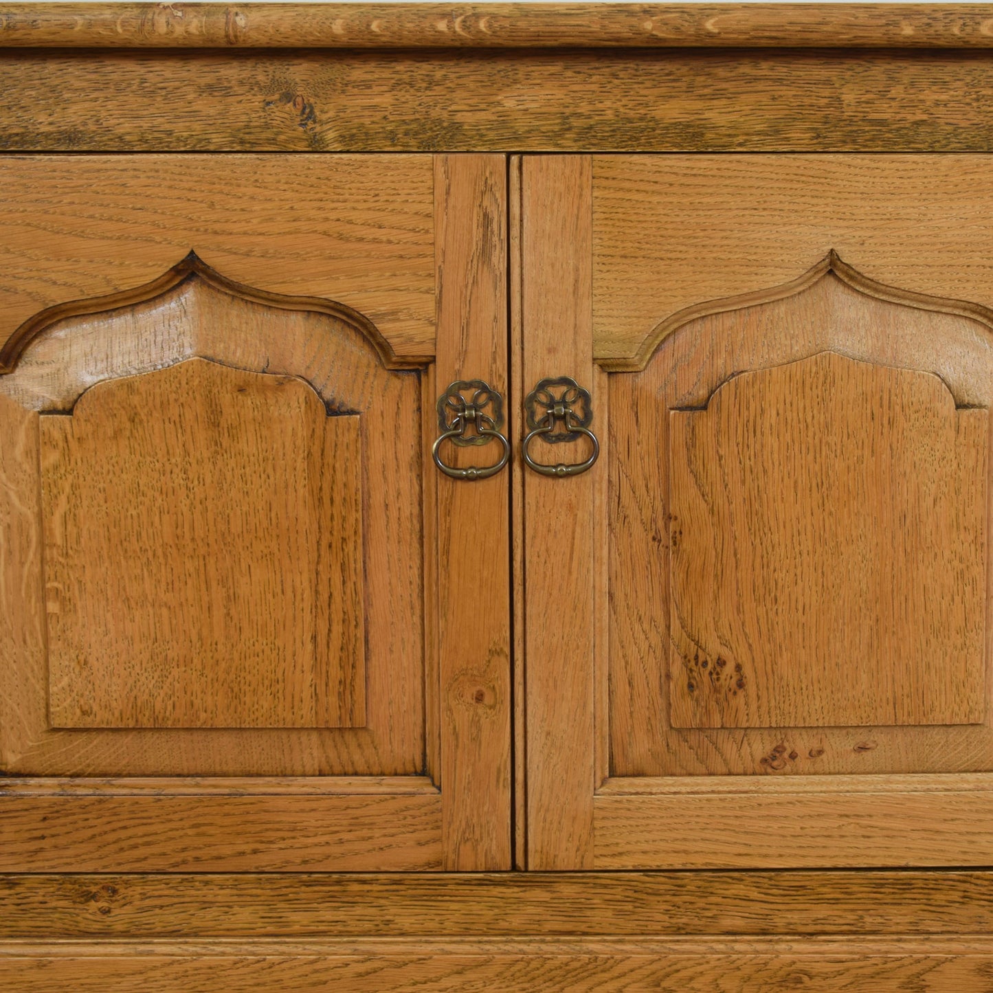 Oak Low Sideboard