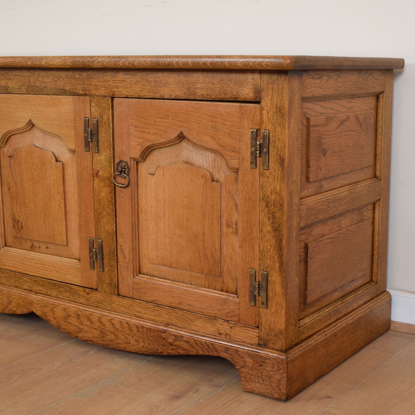 Oak Low Sideboard