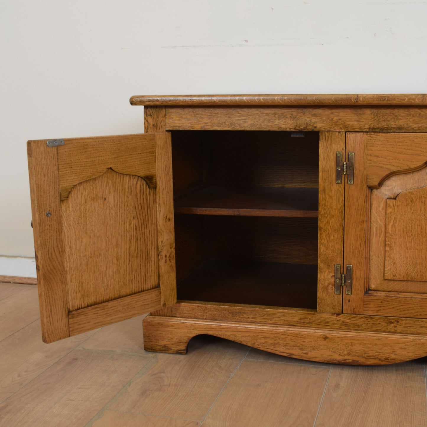 Oak Low Sideboard