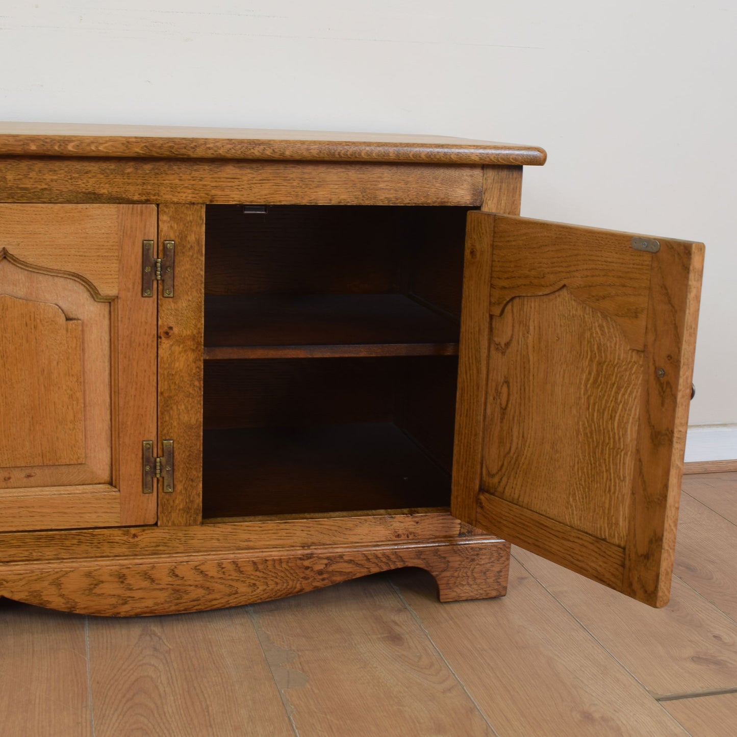 Oak Low Sideboard