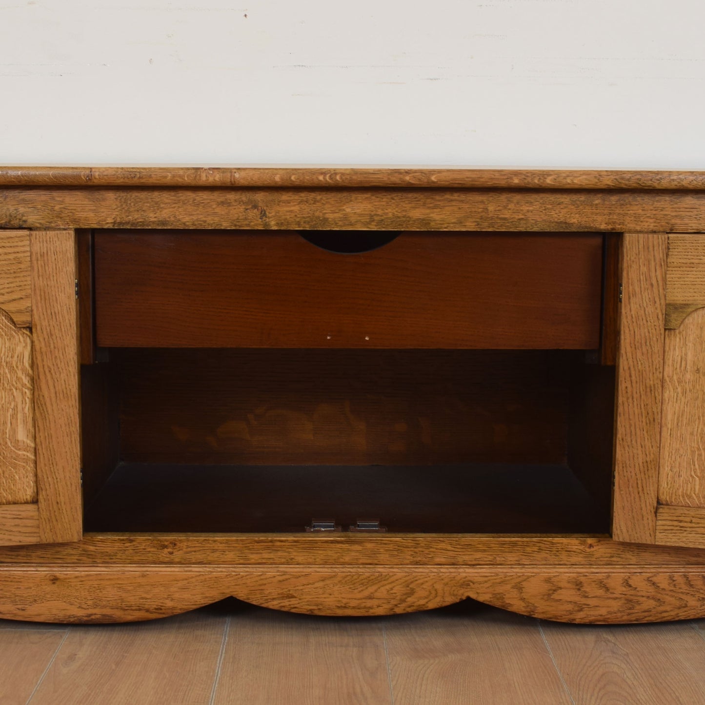 Oak Low Sideboard