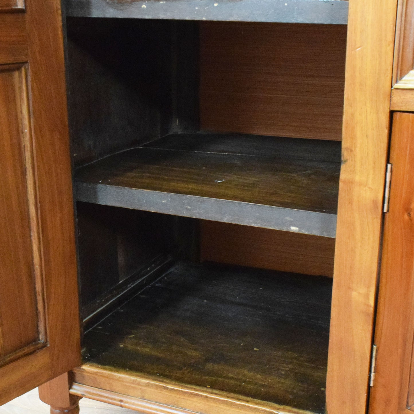 Carved Mahogany Sideboard