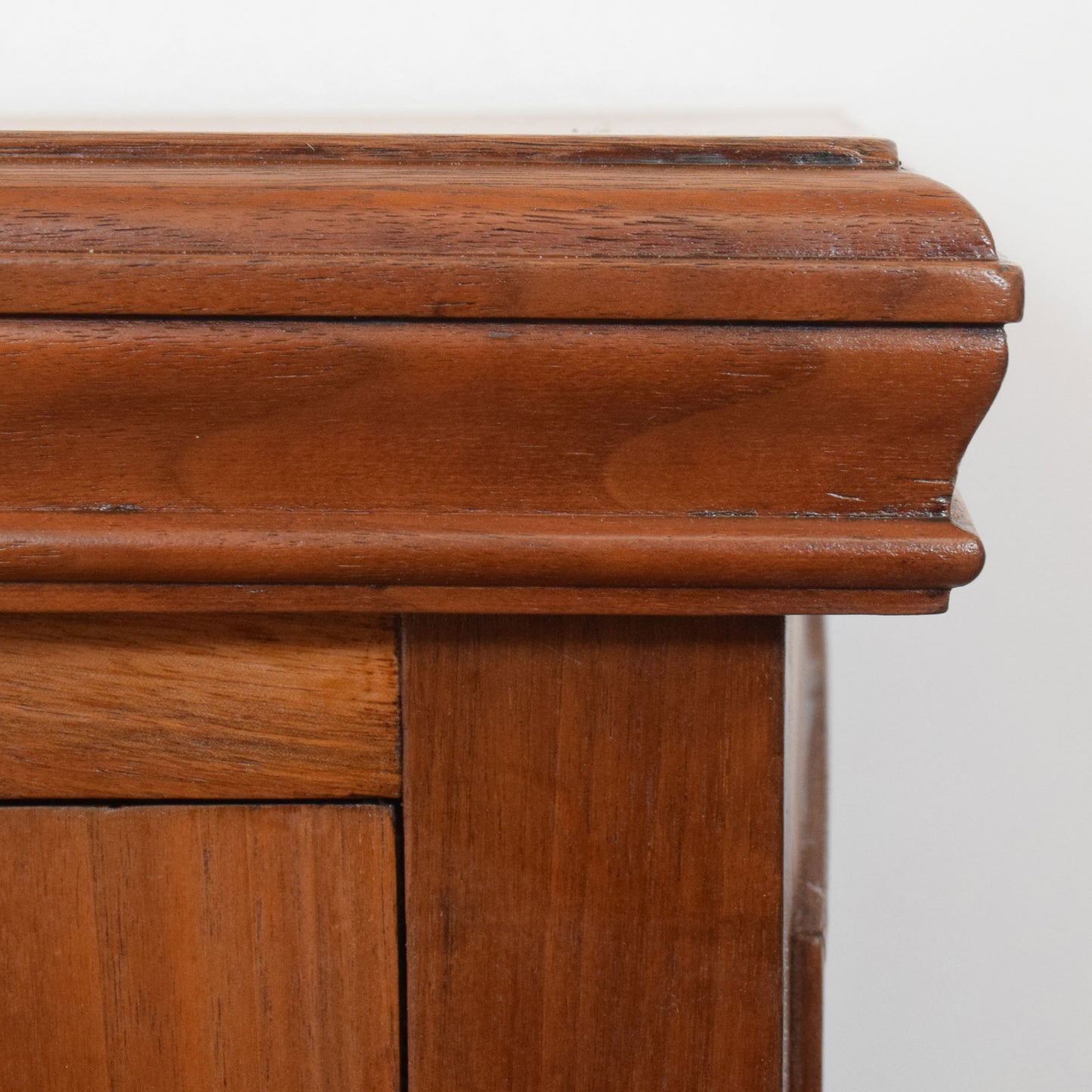 Carved Mahogany Sideboard