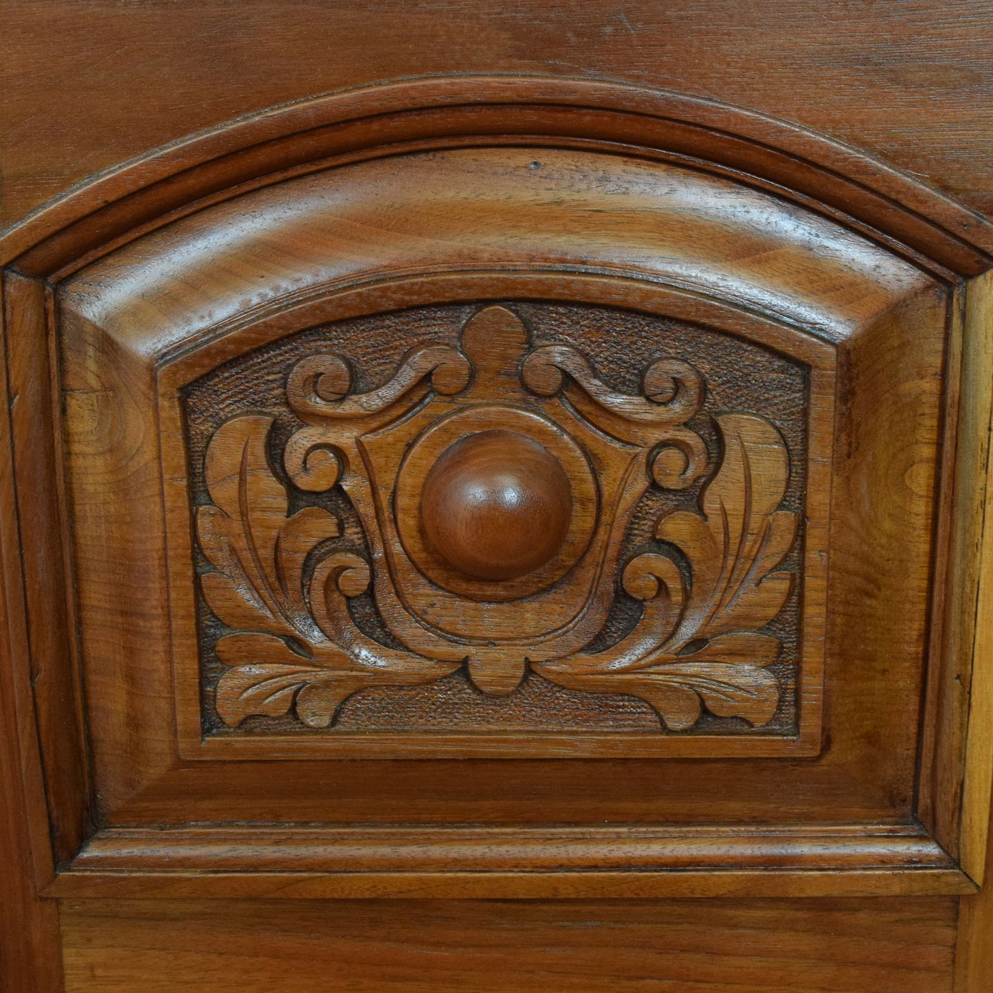 Carved Mahogany Sideboard