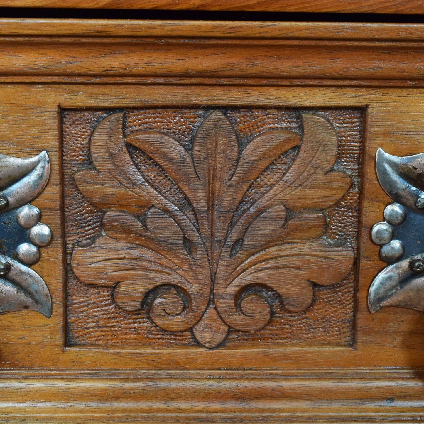 Carved Mahogany Sideboard