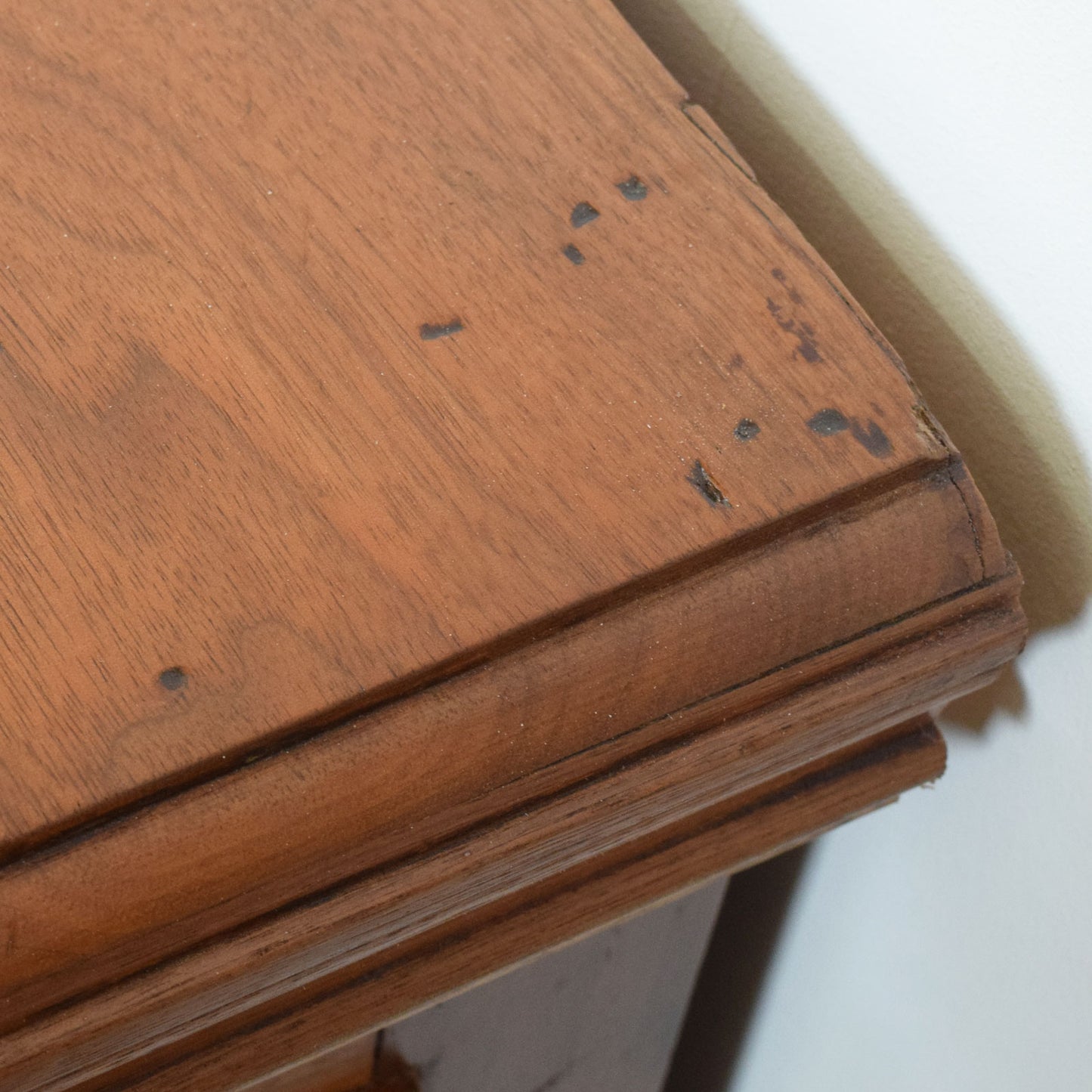 Carved Mahogany Sideboard