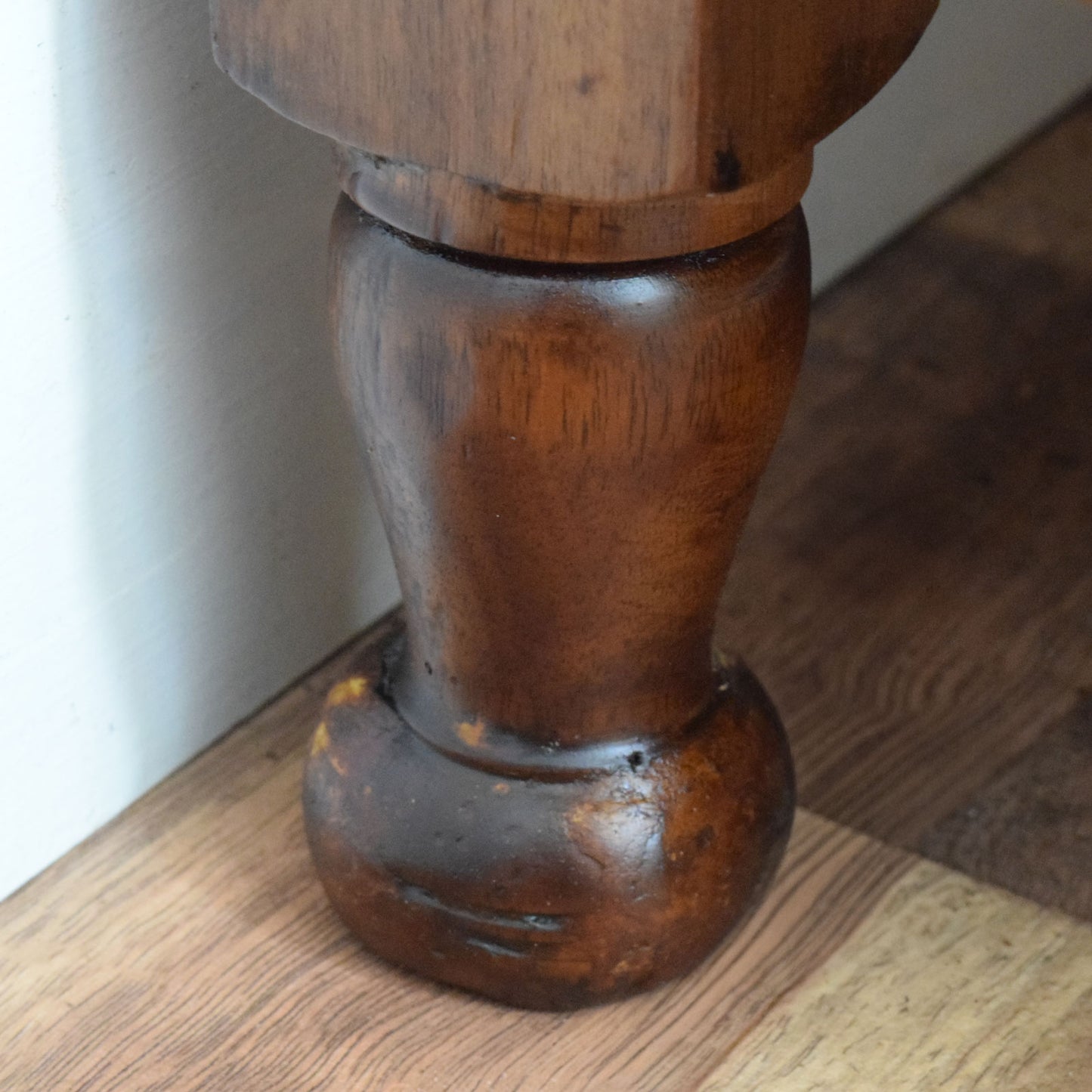 Carved Mahogany Sideboard