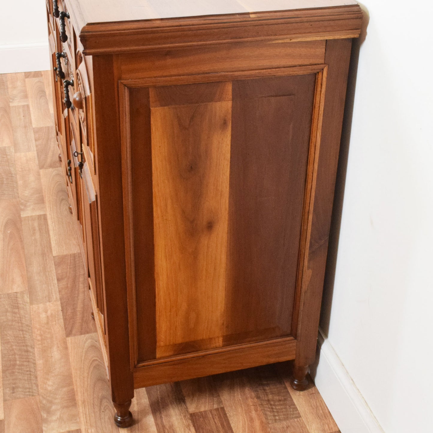 Carved Mahogany Sideboard