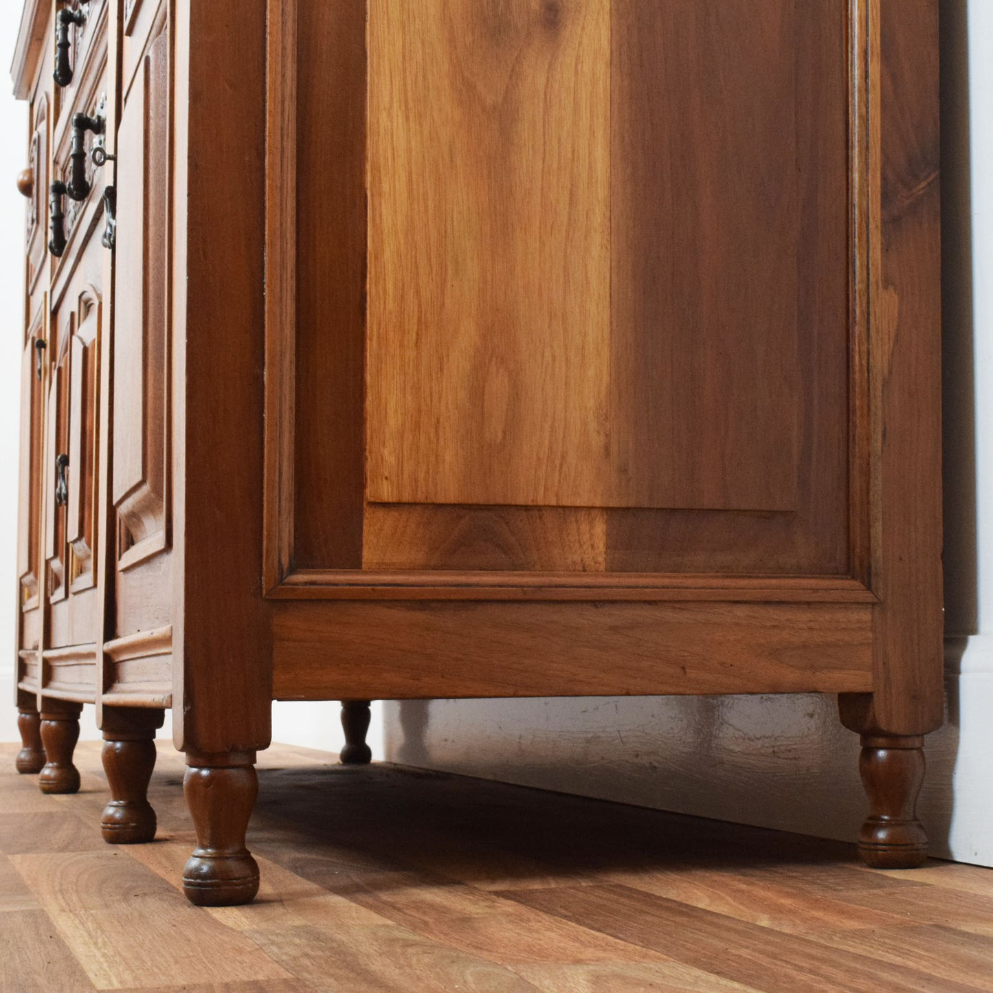 Carved Mahogany Sideboard