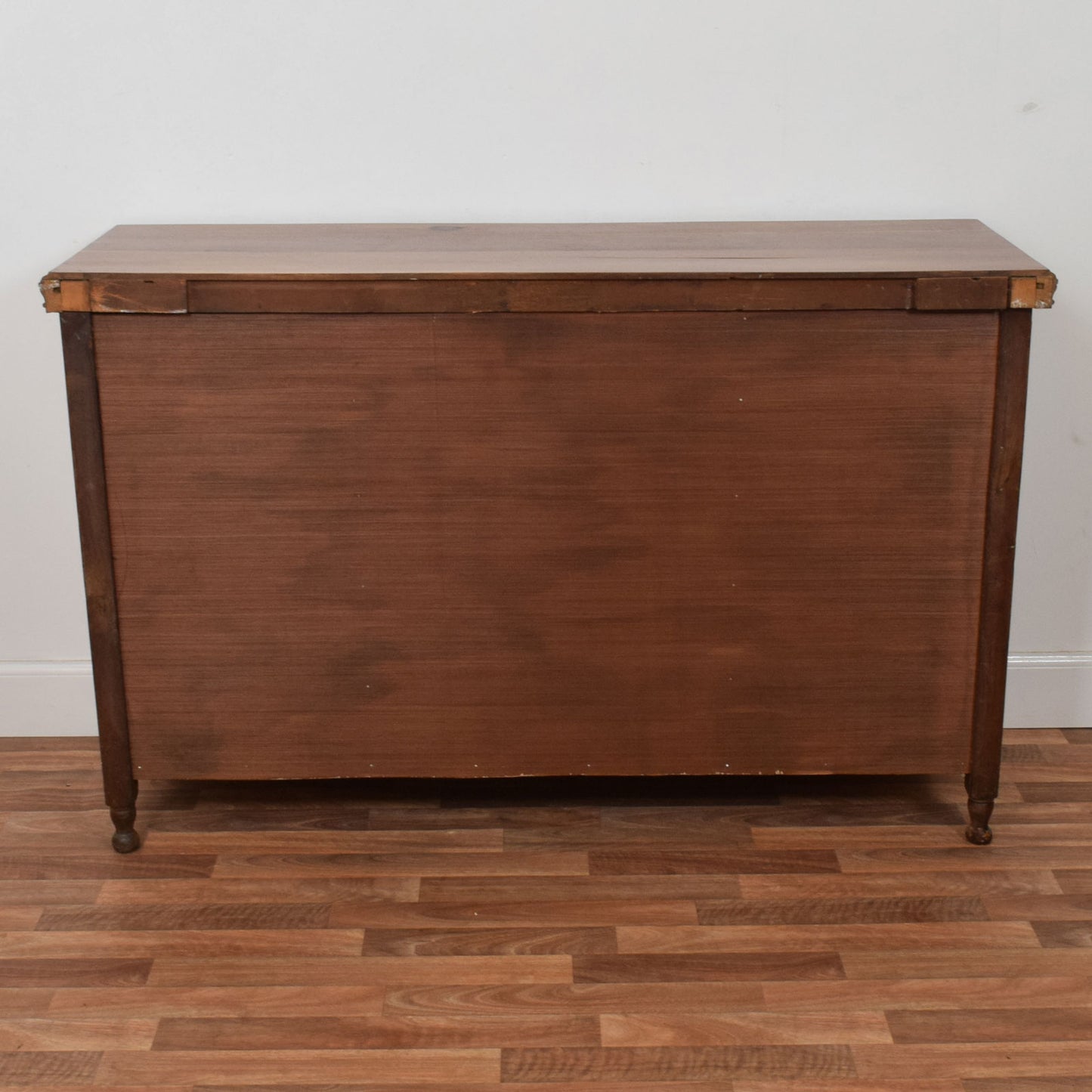 Carved Mahogany Sideboard