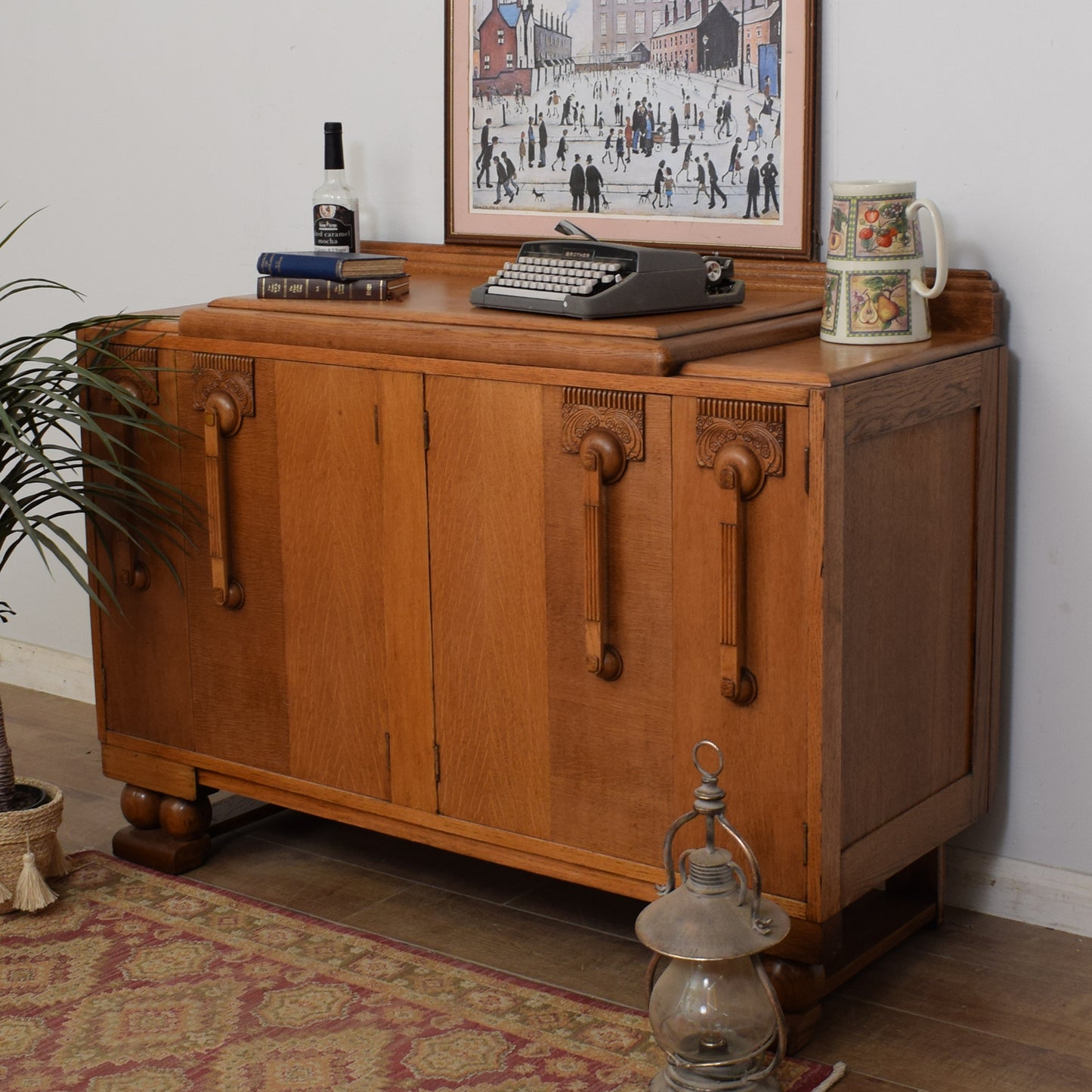 Restored Art-Deco Sideboard