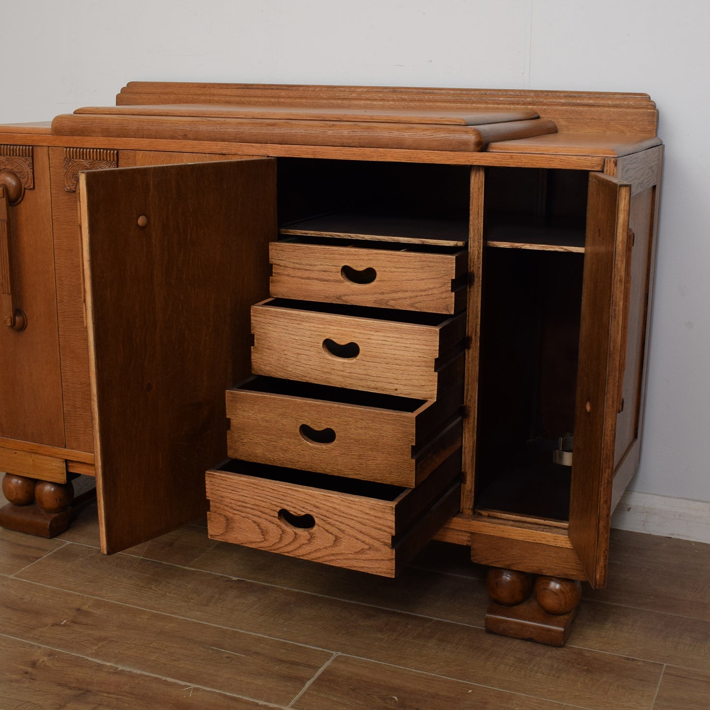 Restored Art-Deco Sideboard