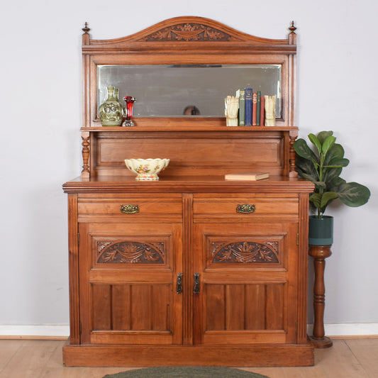 Vintage Mahogany Chiffonier