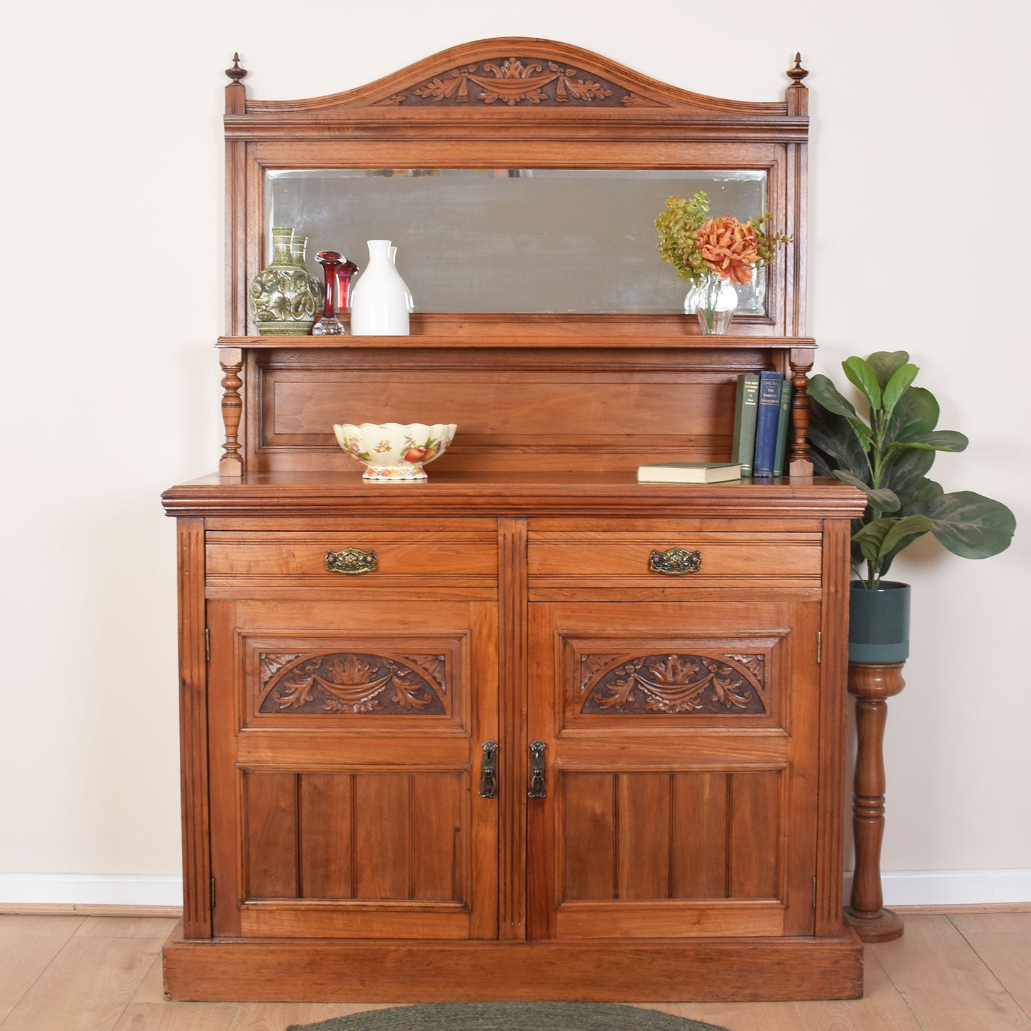 Mirror Back Chiffonier