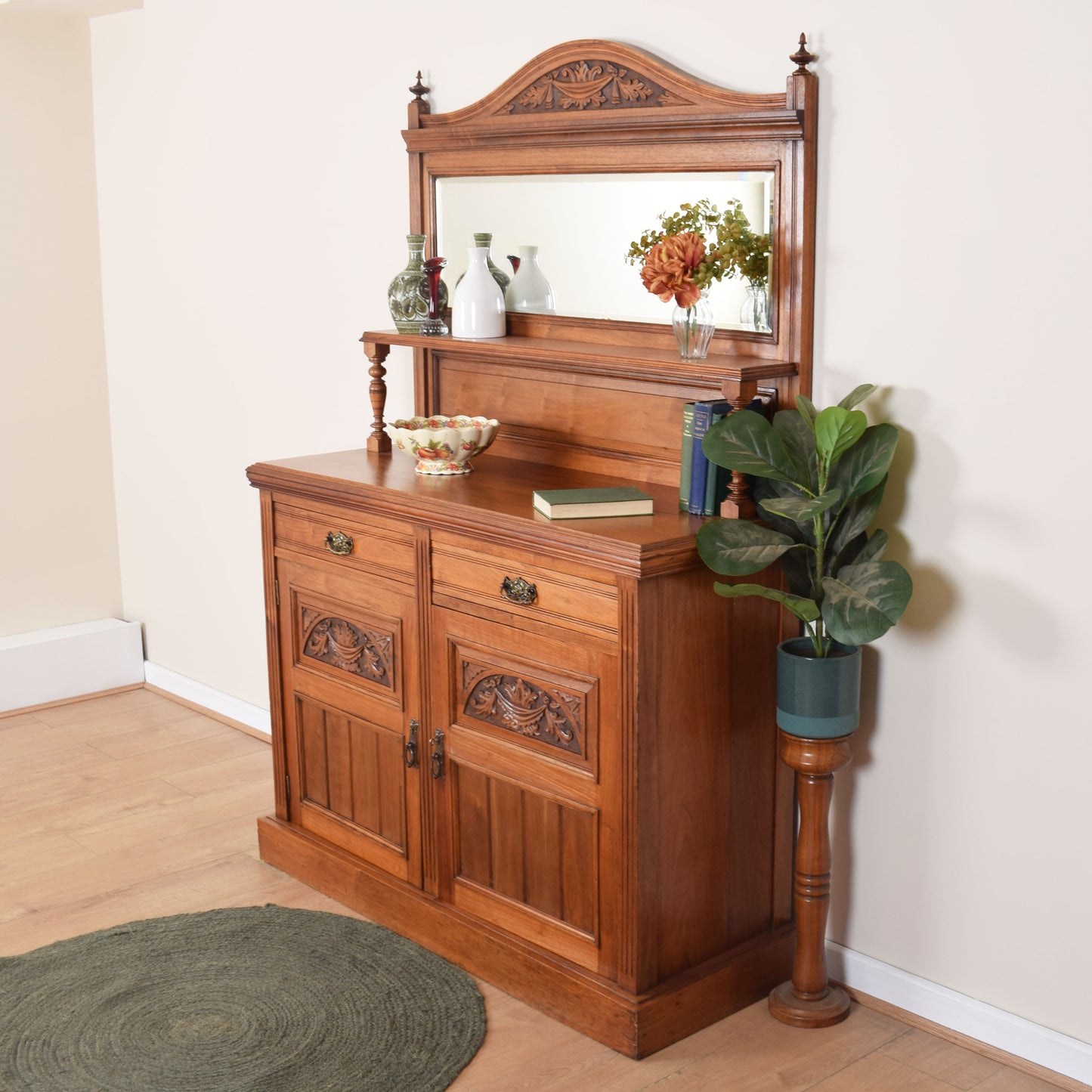 Mirror Back Chiffonier