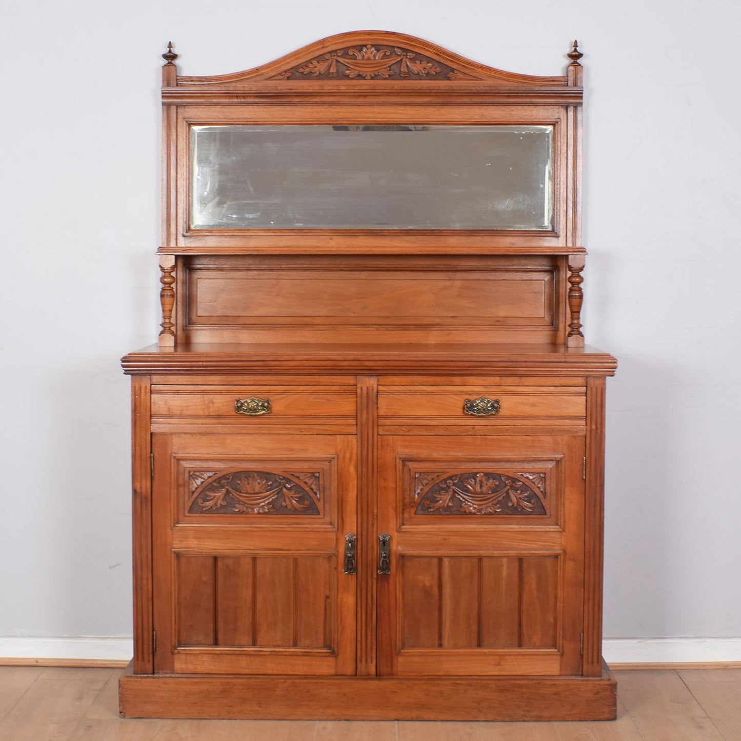 Vintage Mahogany Chiffonier