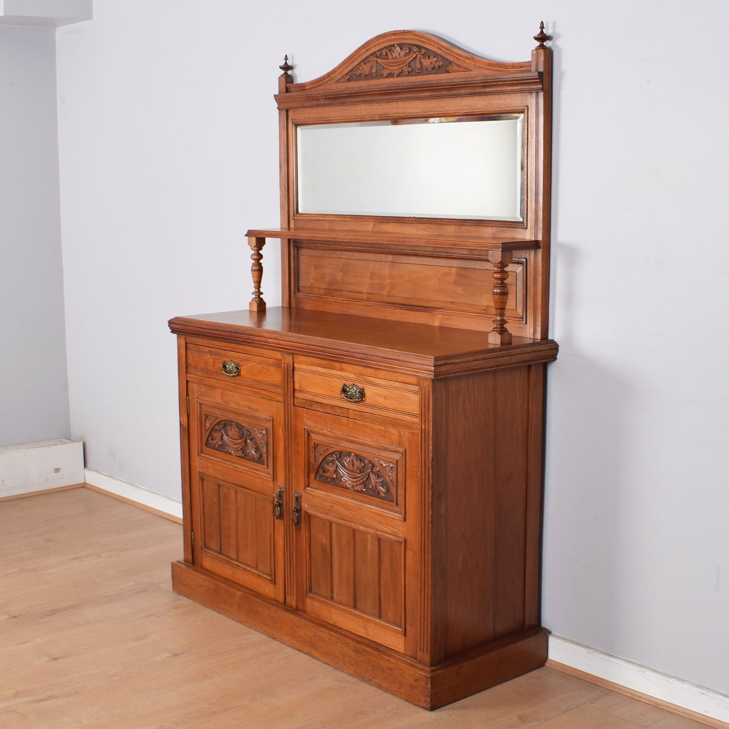 Vintage Mahogany Chiffonier