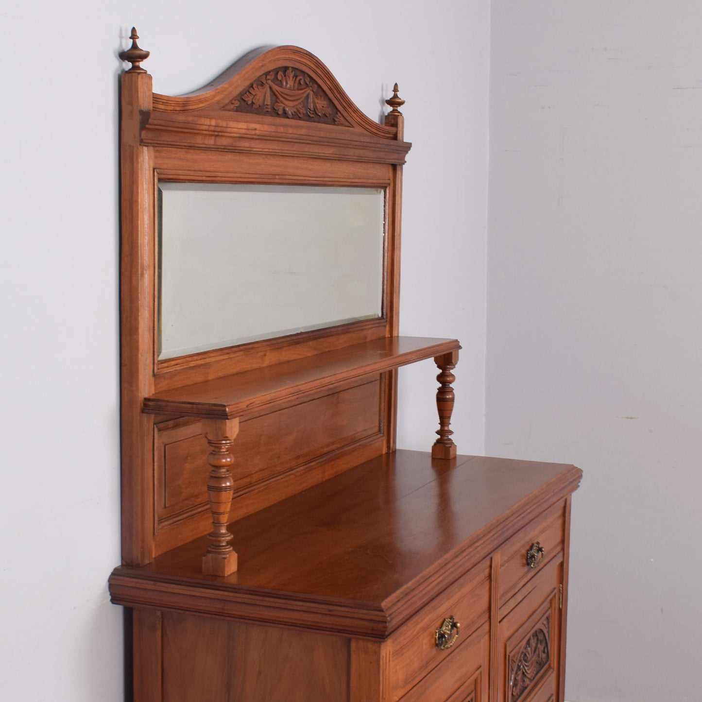 Vintage Mahogany Chiffonier