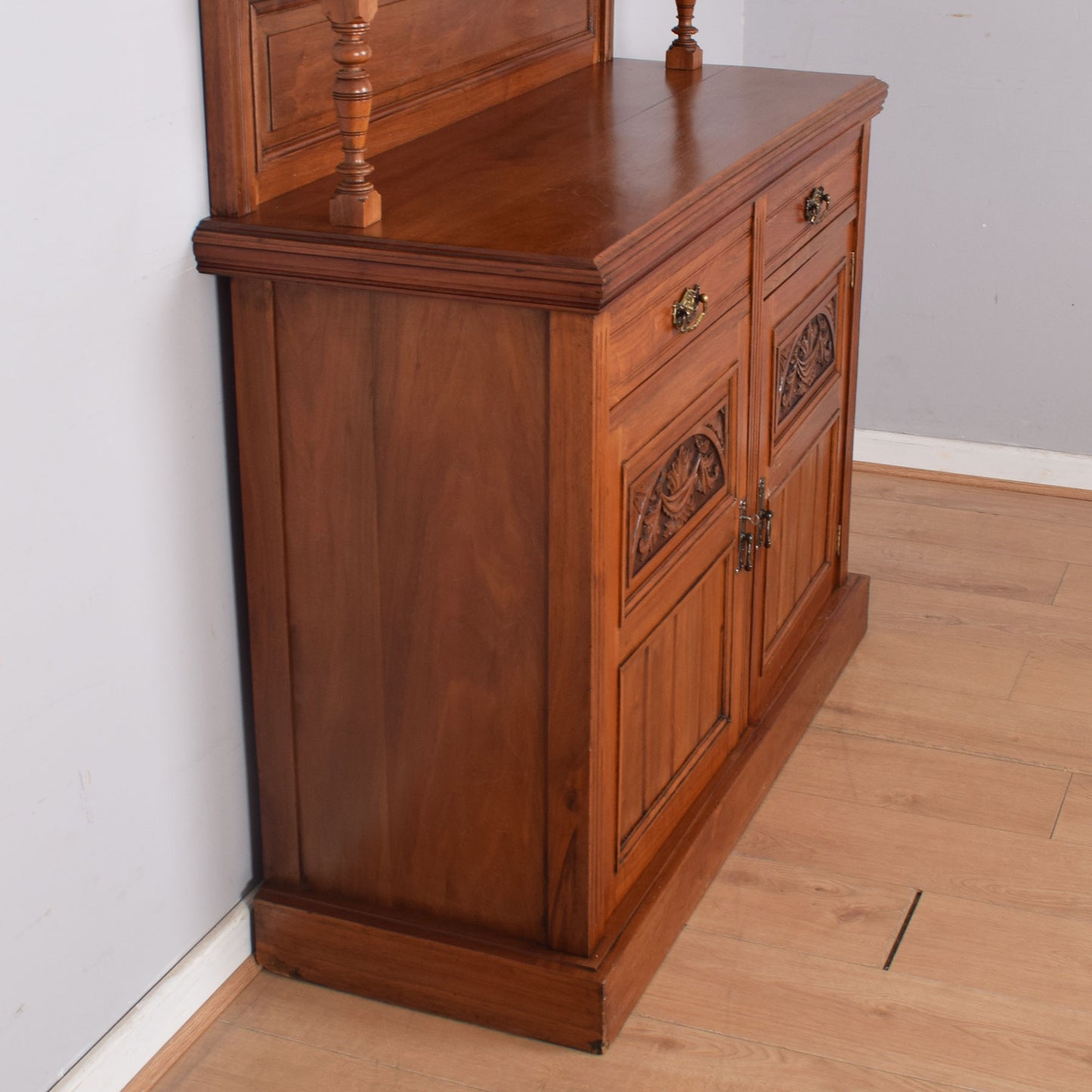 Vintage Mahogany Chiffonier