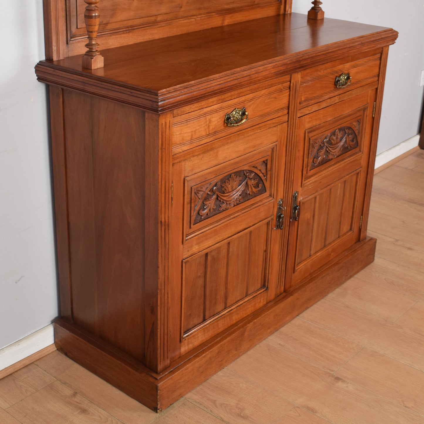 Vintage Mahogany Chiffonier