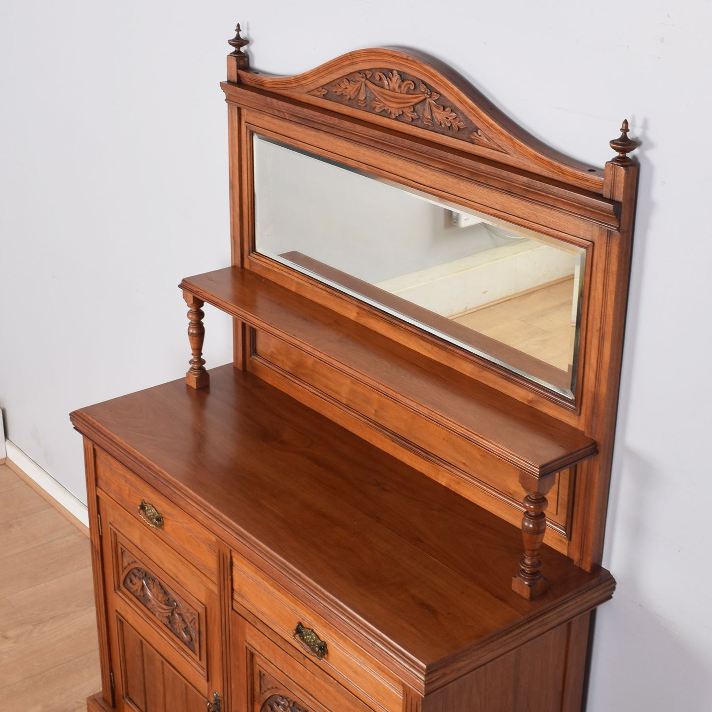 Vintage Mahogany Chiffonier