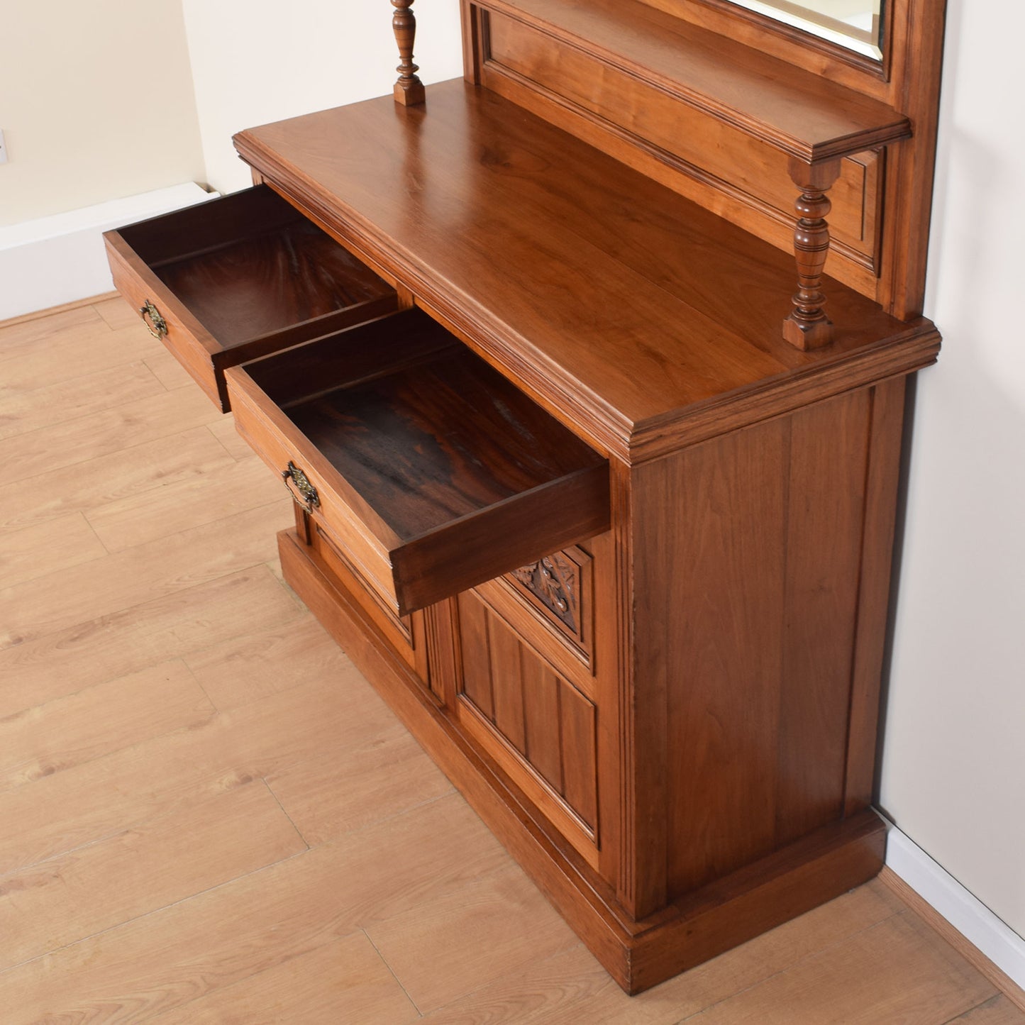 Mirror Back Chiffonier