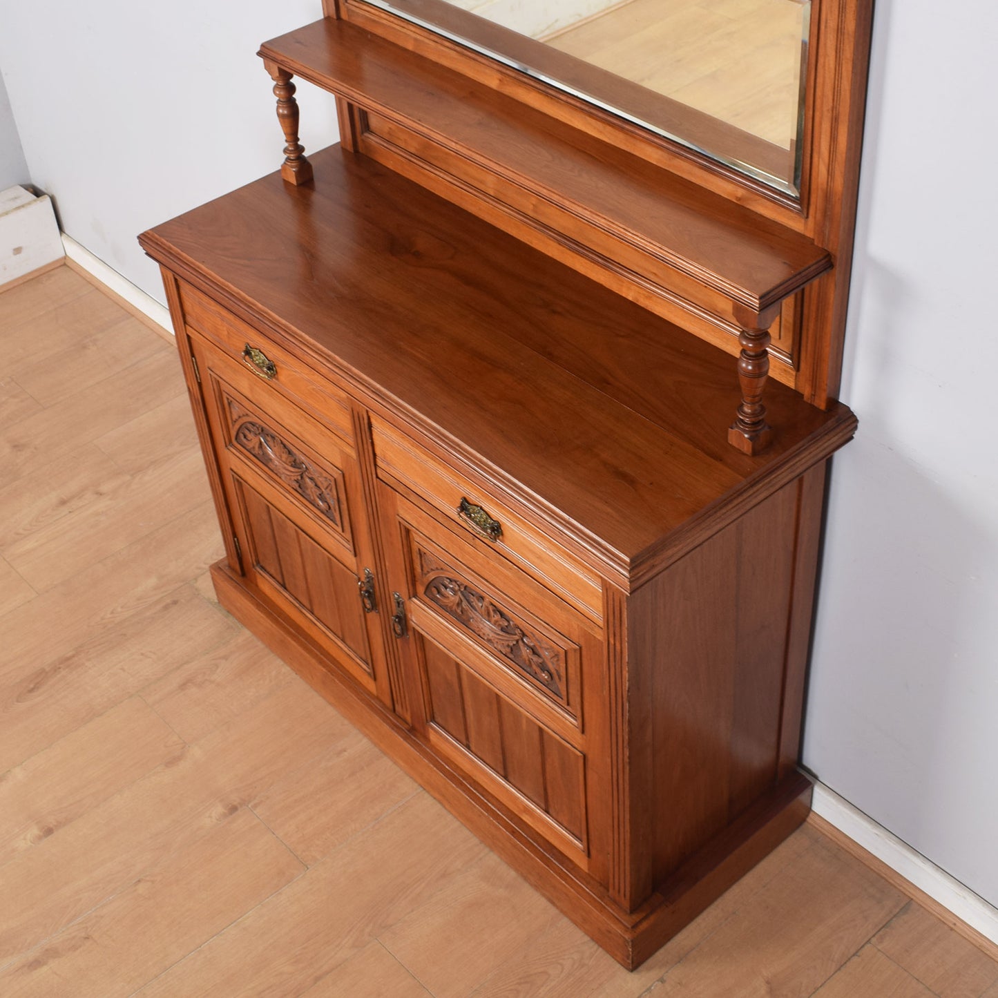 Vintage Mahogany Chiffonier